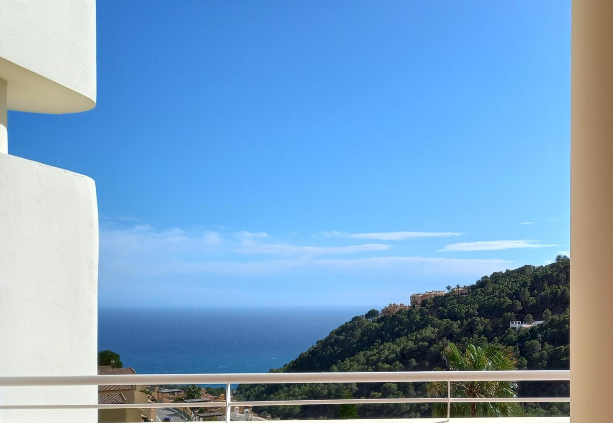Balcon De Altea Hills Apartment Bagian luar foto