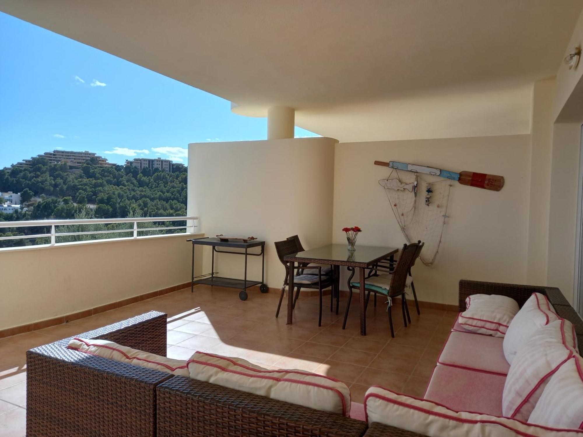 Balcon De Altea Hills Apartment Bagian luar foto