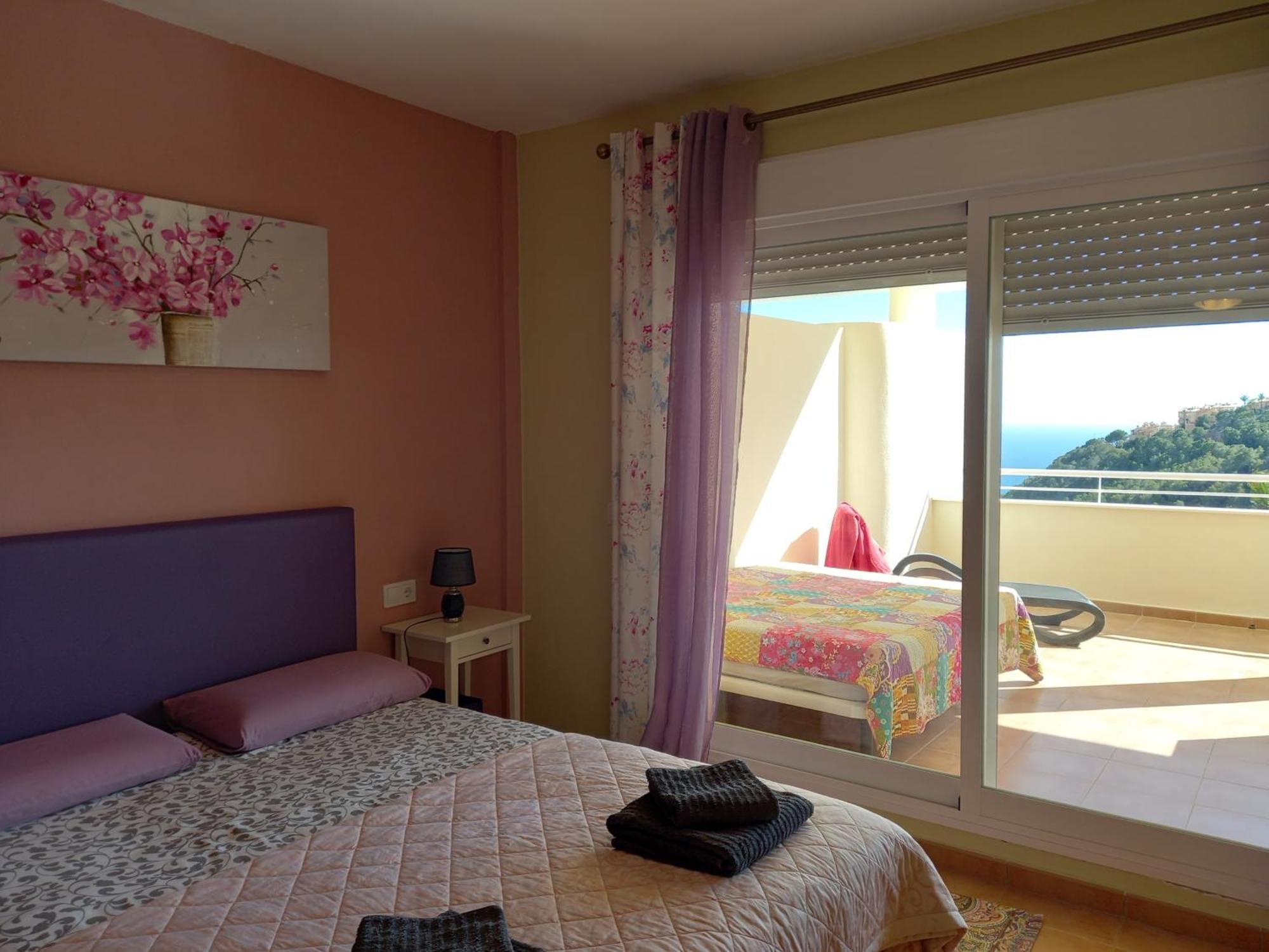 Balcon De Altea Hills Apartment Bagian luar foto