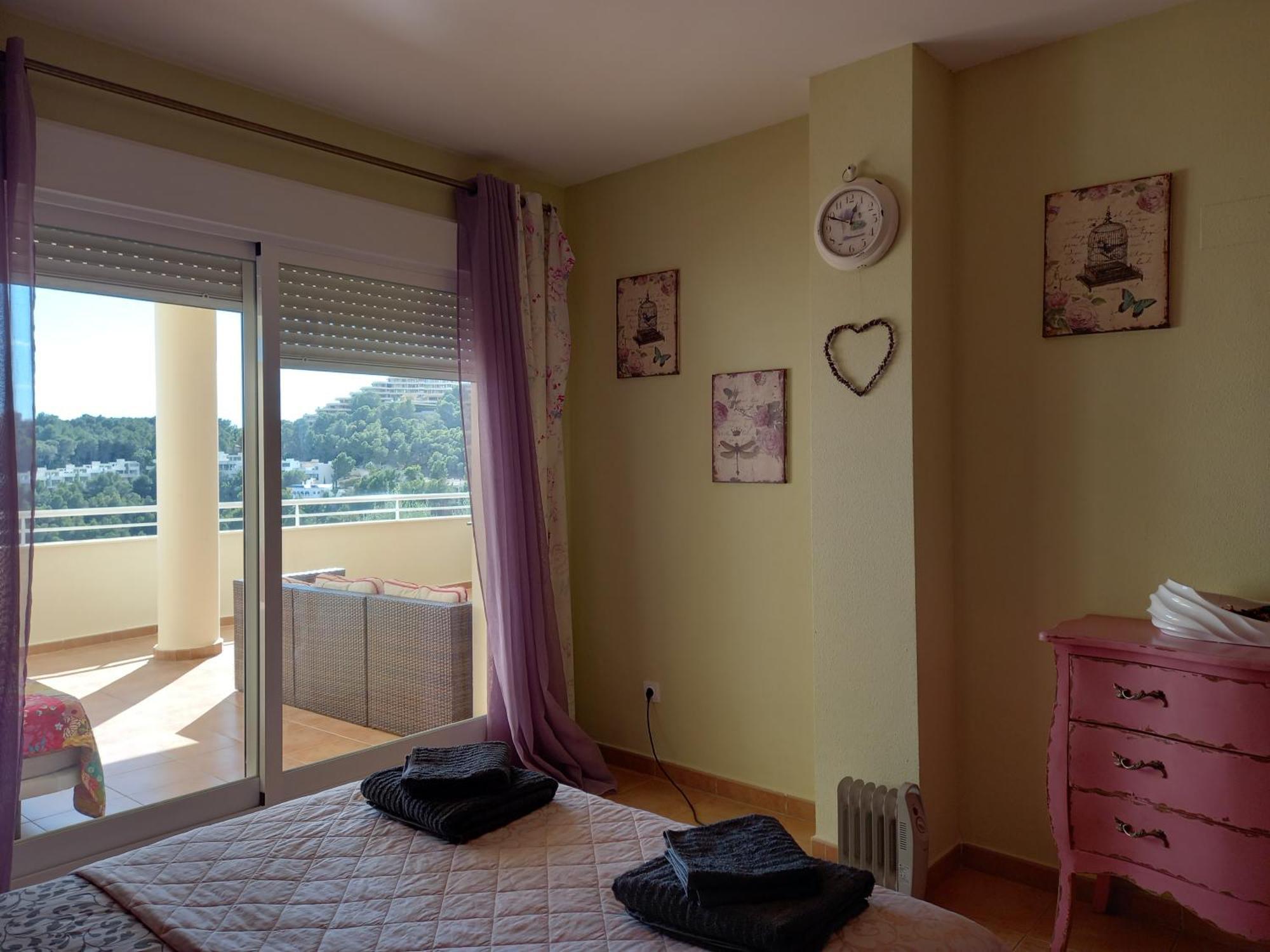 Balcon De Altea Hills Apartment Bagian luar foto