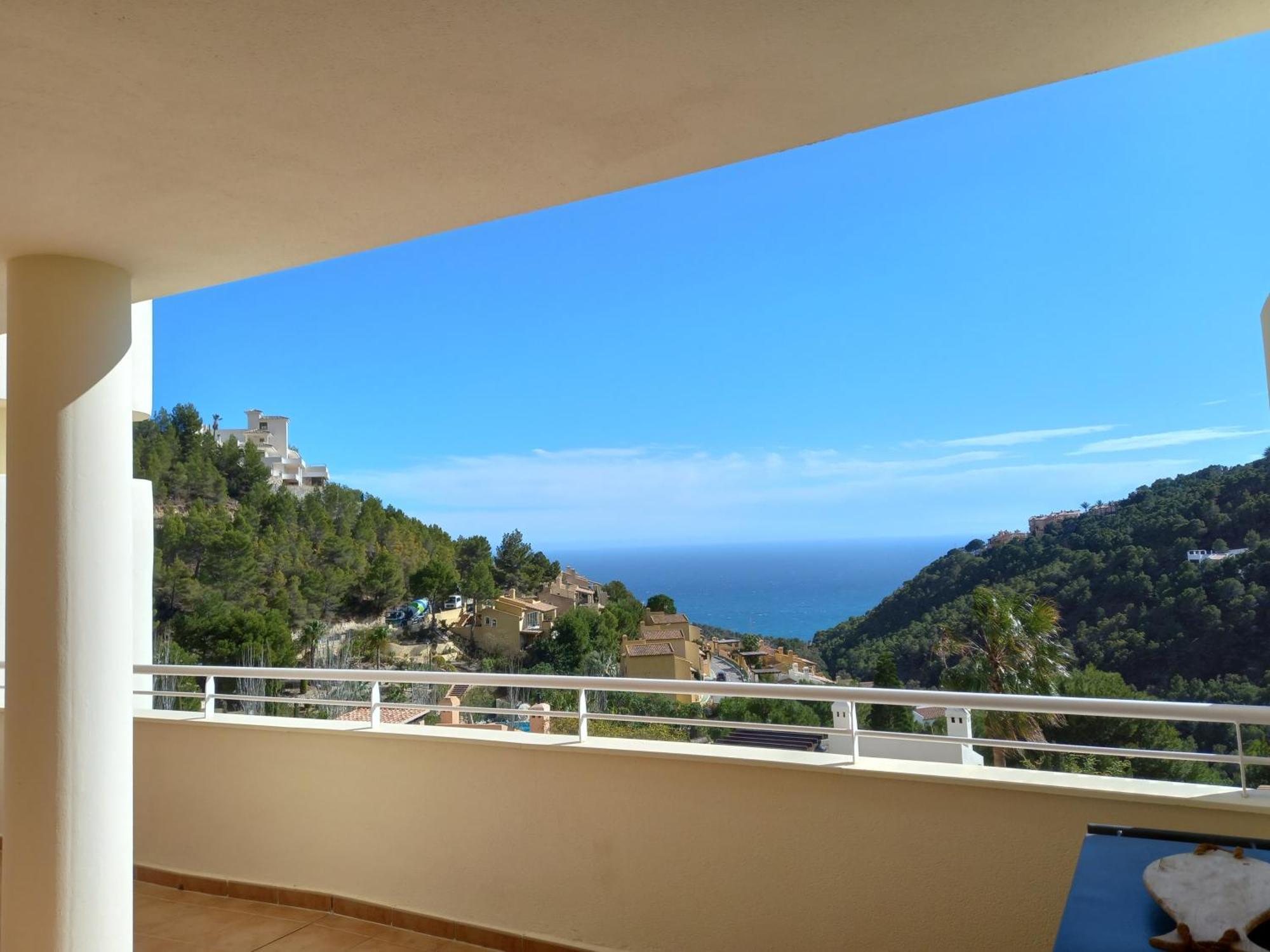 Balcon De Altea Hills Apartment Bagian luar foto