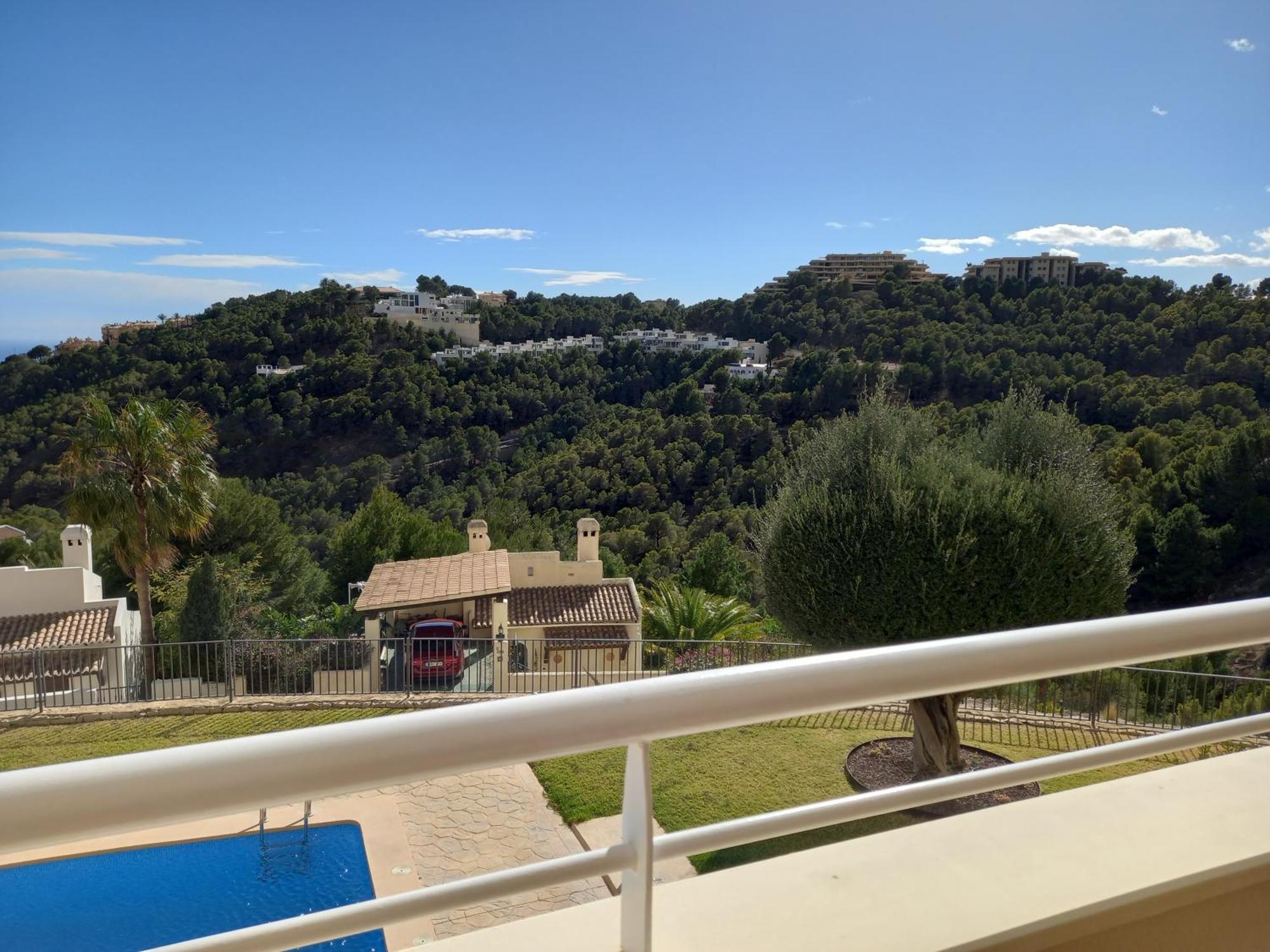 Balcon De Altea Hills Apartment Bagian luar foto