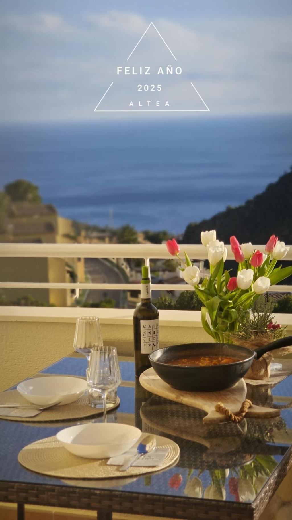 Balcon De Altea Hills Apartment Bagian luar foto