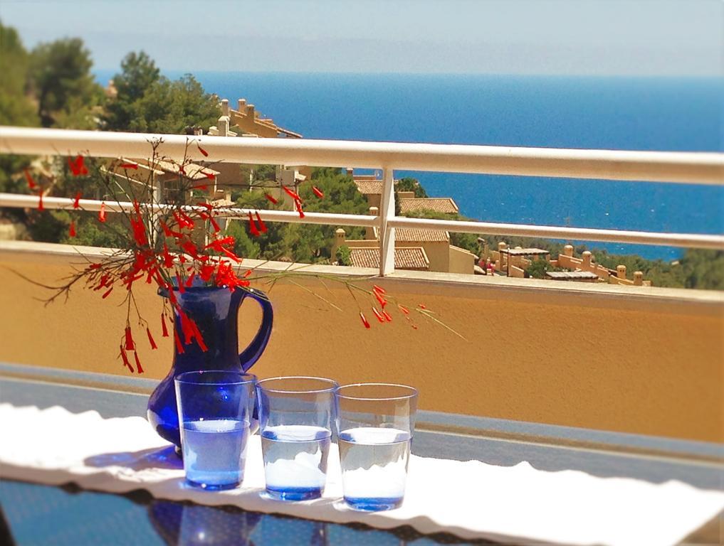 Balcon De Altea Hills Apartment Bagian luar foto
