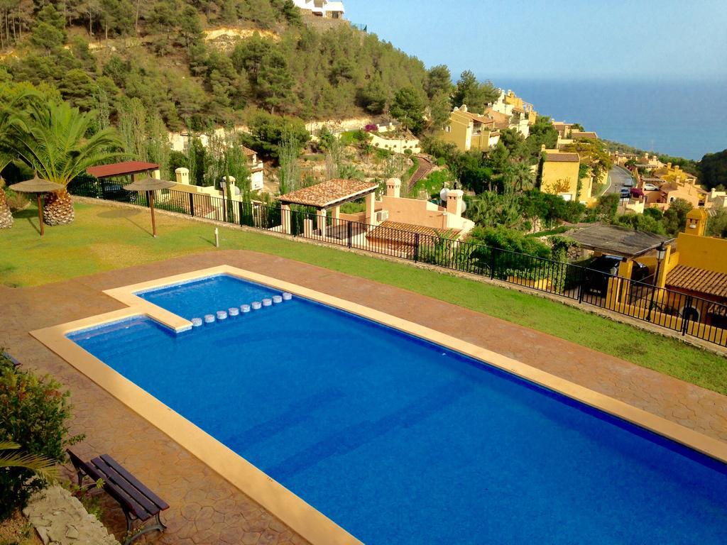 Balcon De Altea Hills Apartment Bagian luar foto